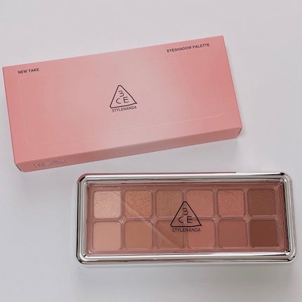 3CE ニューテイク アイシャドウパレット/3CE/アイシャドウパレットを使ったクチコミ(5枚目)