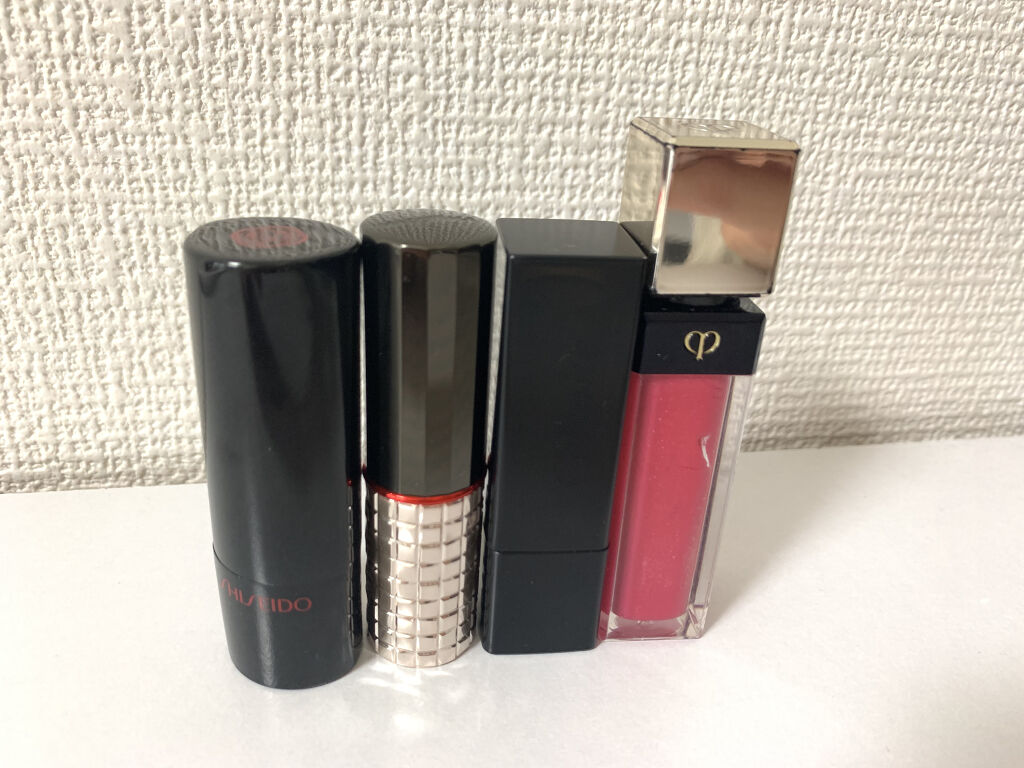 ルージュ ルージュ RD309 Coral Shore/SHISEIDO/口紅を使ったクチコミ（1枚目）