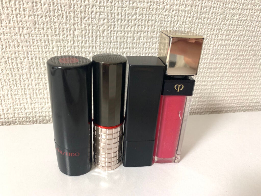 ルージュ ルージュ/SHISEIDO/口紅を使ったクチコミ(1枚目)