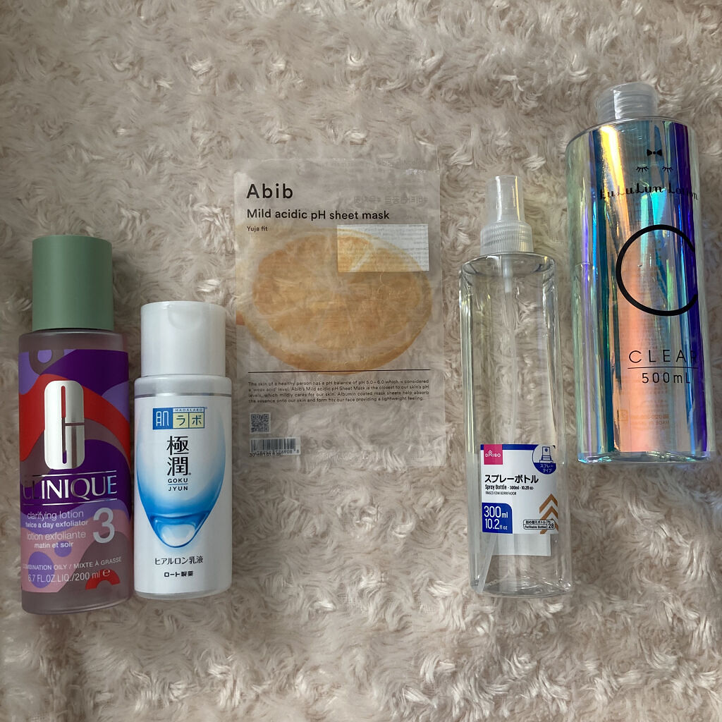 クラリファイング ローション 3/CLINIQUE/拭き取り化粧水を使ったクチコミ（1枚目）