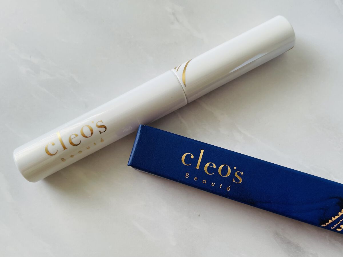 アイラッシュセラム/Cleo's Beauté/まつげ美容液を使ったクチコミ（1枚目）