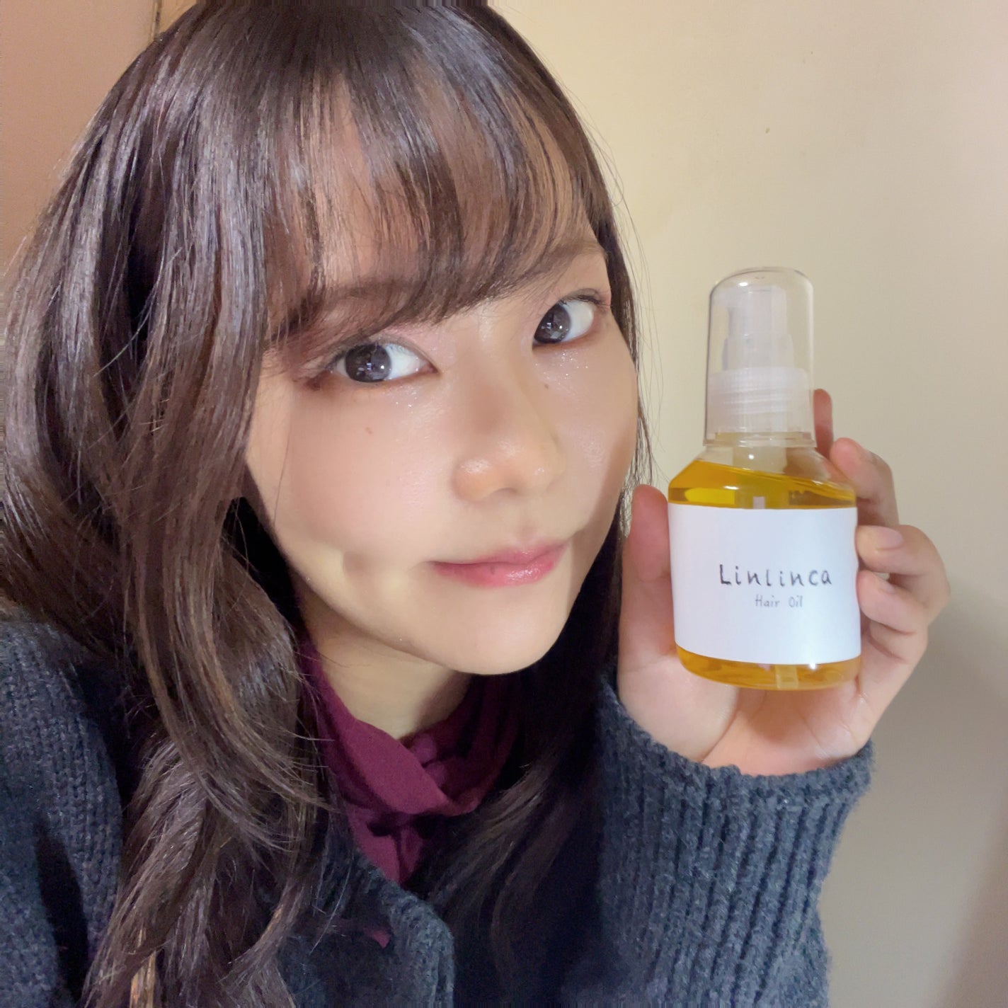 ヘアオイル/Linlinca/ヘアオイルを使ったクチコミ(3枚目)