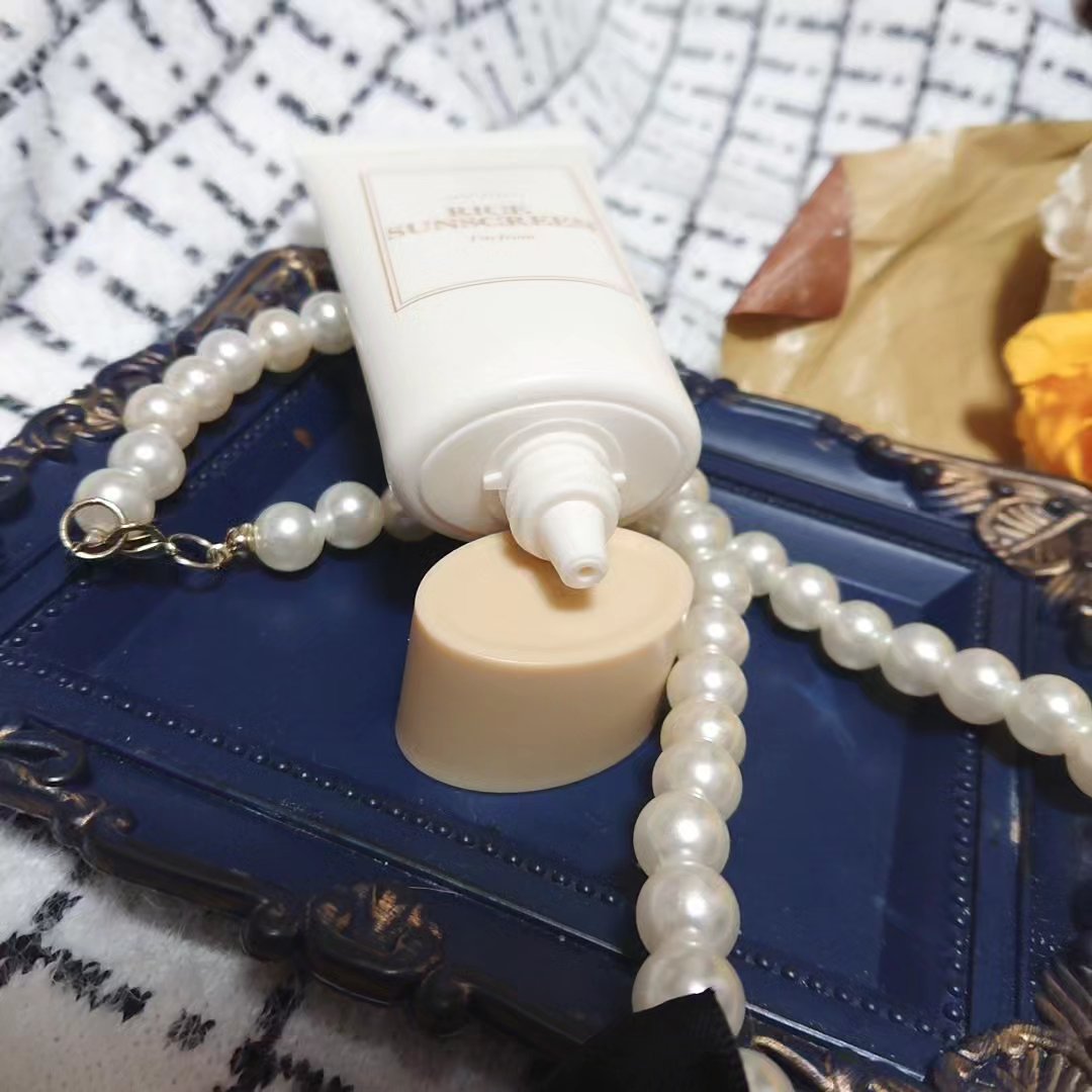 ライスサンスクリーン/I'm from/日焼け止めクリームを使ったクチコミ（3枚目）