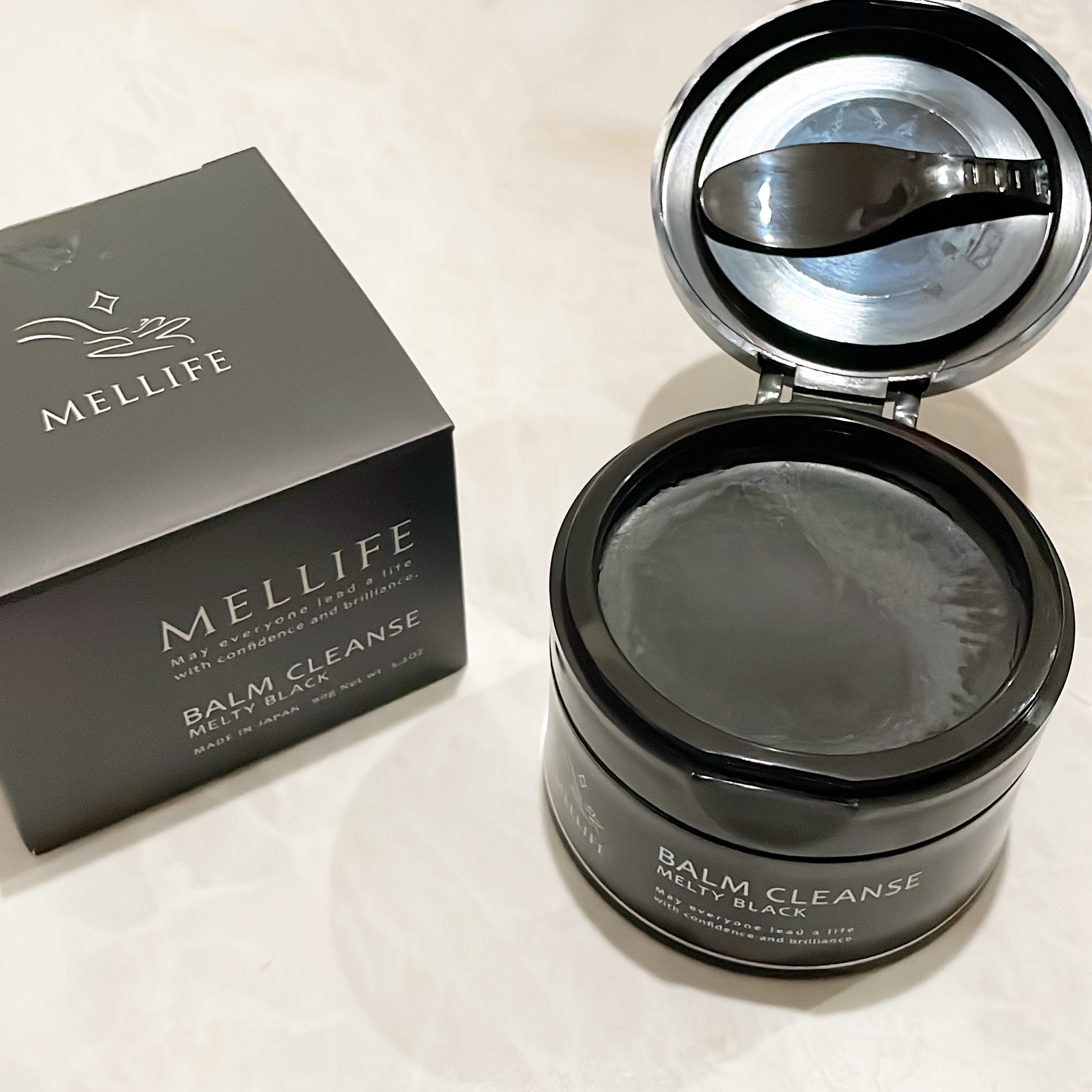 BALM CLEANSE メルティブラック/MELLIFE/クレンジングバームを使ったクチコミ（3枚目）