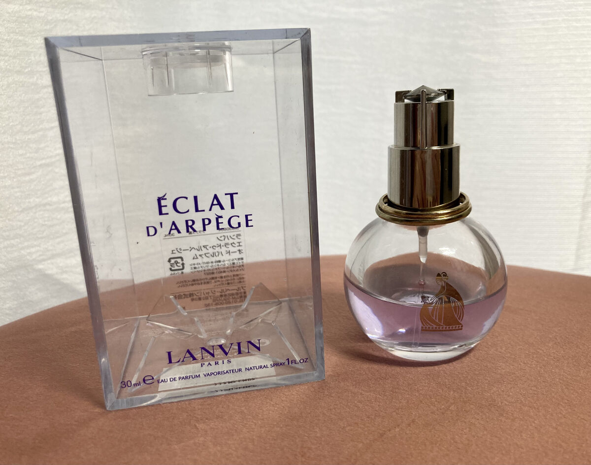 ランバン エクラ・ドゥ・アルページュ オード パルファム/LANVIN/香水(レディース)を使ったクチコミ（1枚目）