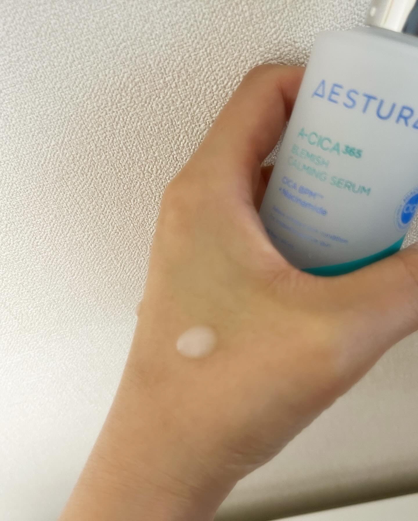 エイシカ365マイクロセラム/AESTURA/美容液を使ったクチコミ（2枚目）