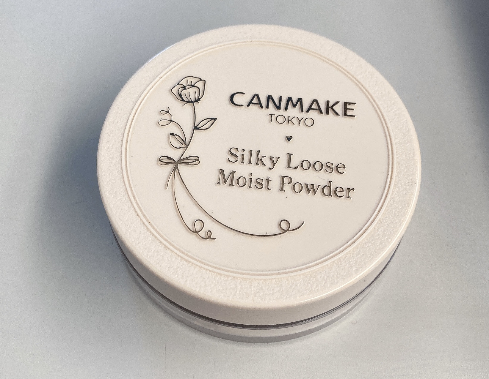 シルキールースモイストパウダー/キャンメイク/ルースパウダーを使ったクチコミ（2枚目）