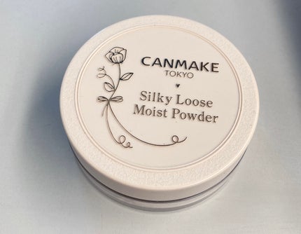 シルキールースモイストパウダー/キャンメイク/ルースパウダーを使ったクチコミ(2枚目)