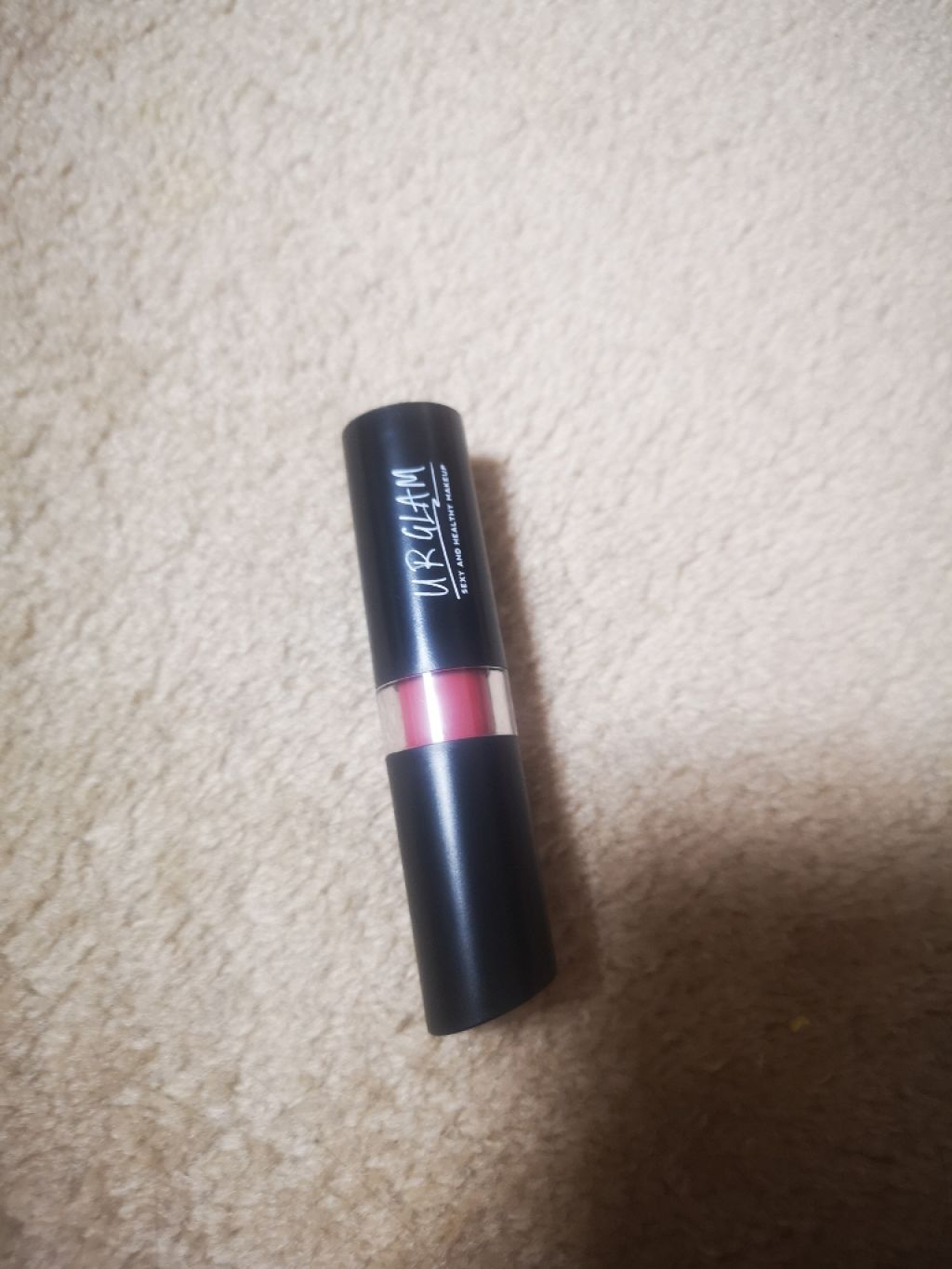 UR GLAM　CREAMY LIPSTICK EX/U R GLAM/口紅を使ったクチコミ（1枚目）