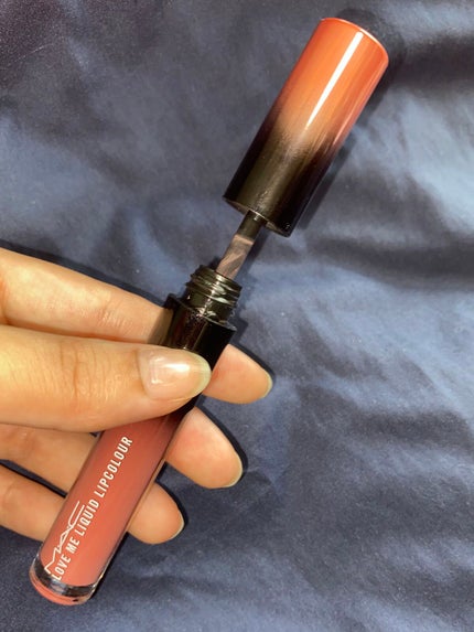 ラブ ミー リキッド リップカラー/M・A・C/口紅を使ったクチコミ(2枚目)