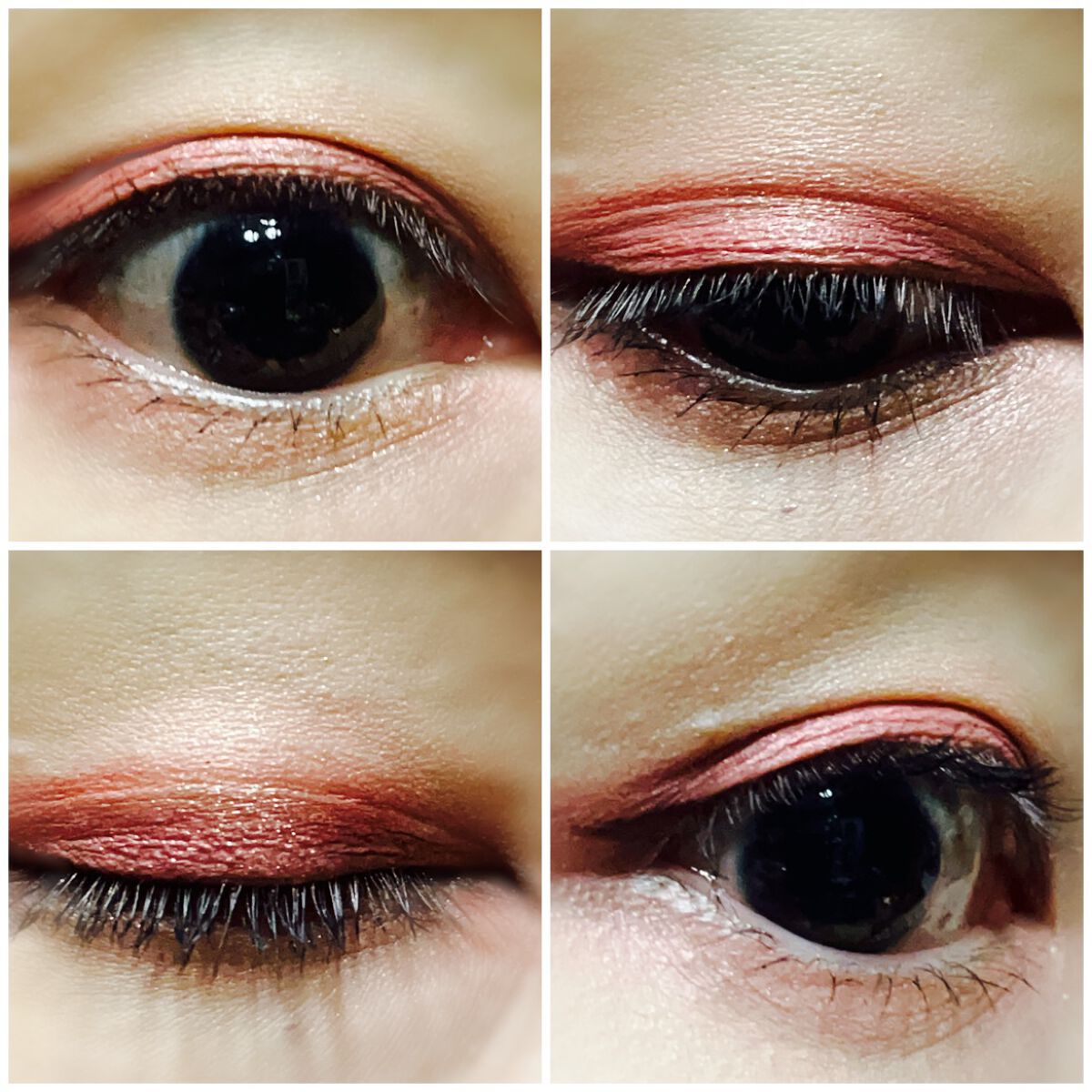 Morphe x Coca-Cola Cheerfully Cherry artistry palette/Morphe/アイシャドウパレットを使ったクチコミ（3枚目）