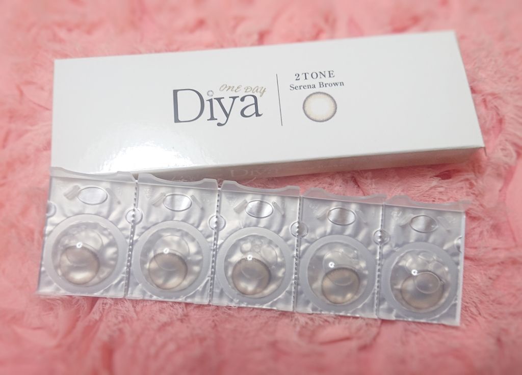 Diya 1day/Diya/ワンデー（１DAY）カラコンを使ったクチコミ（1枚目）