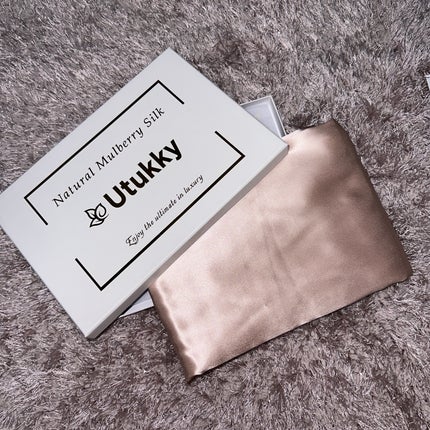 シルク枕カバー/Utukky/ヘアケアグッズを使ったクチコミ(6枚目)