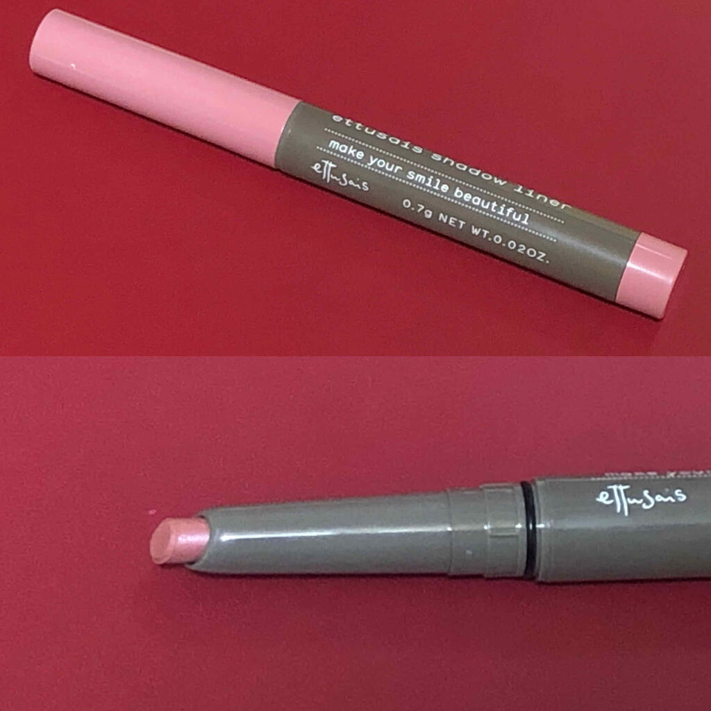 シャドウライナー/ettusais/スティックアイシャドウを使ったクチコミ（1枚目）
