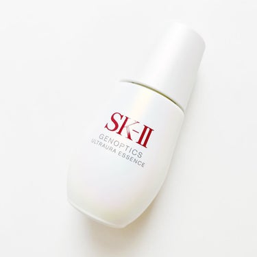 ジェノプティクス オーラ エッセンス/SK-II/美容液を使ったクチコミ（4枚目）