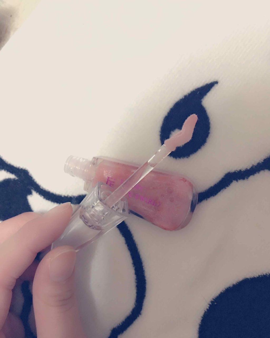 38°C / 99°F リップトリートメント (リップ美容液)/UZU BY FLOWFUSHI/リップケアを使ったクチコミ（2枚目）