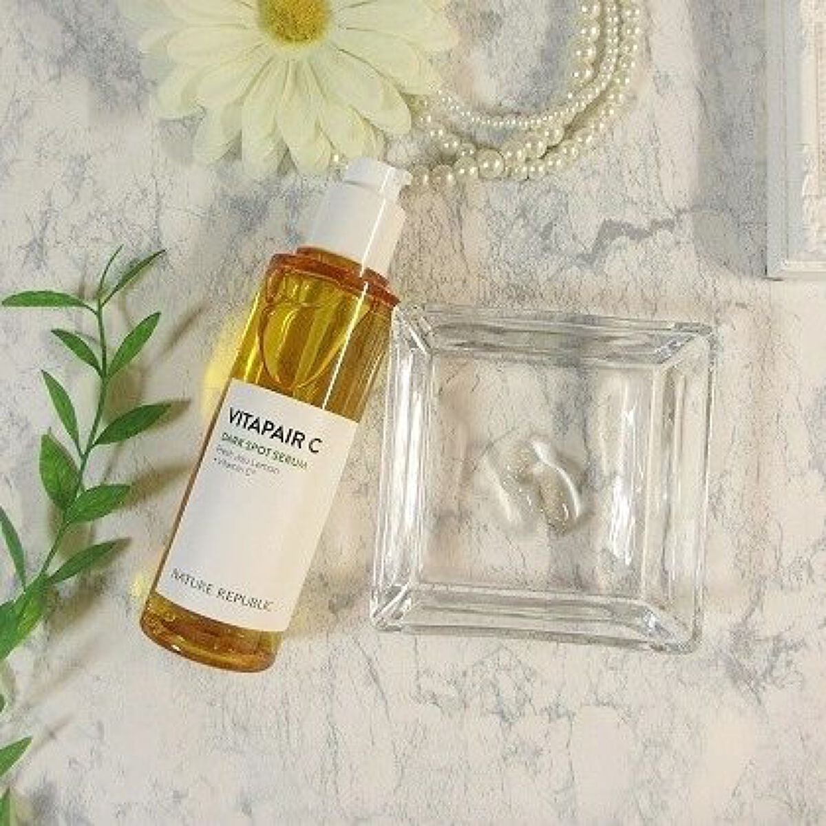 ビタペアC 集中美容液スペシャルセット/ネイチャーリパブリック/美容液を使ったクチコミ(6枚目)
