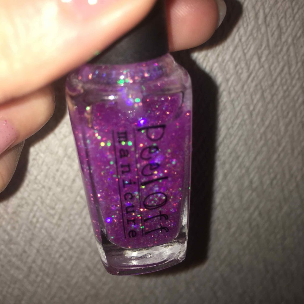 peeloff/キャンドゥ/マニキュアを使ったクチコミ（2枚目）