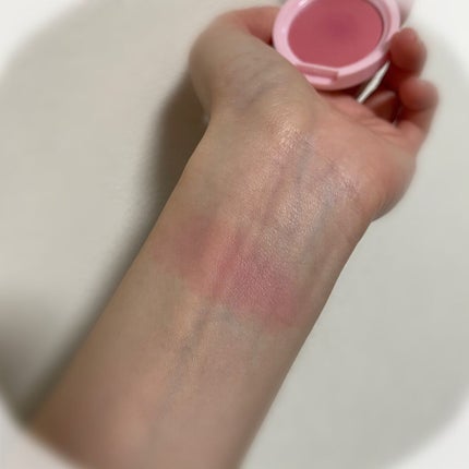 ダイソー×IT GIRL アイシャドウ/DAISO/単色アイシャドウを使ったクチコミ(3枚目)