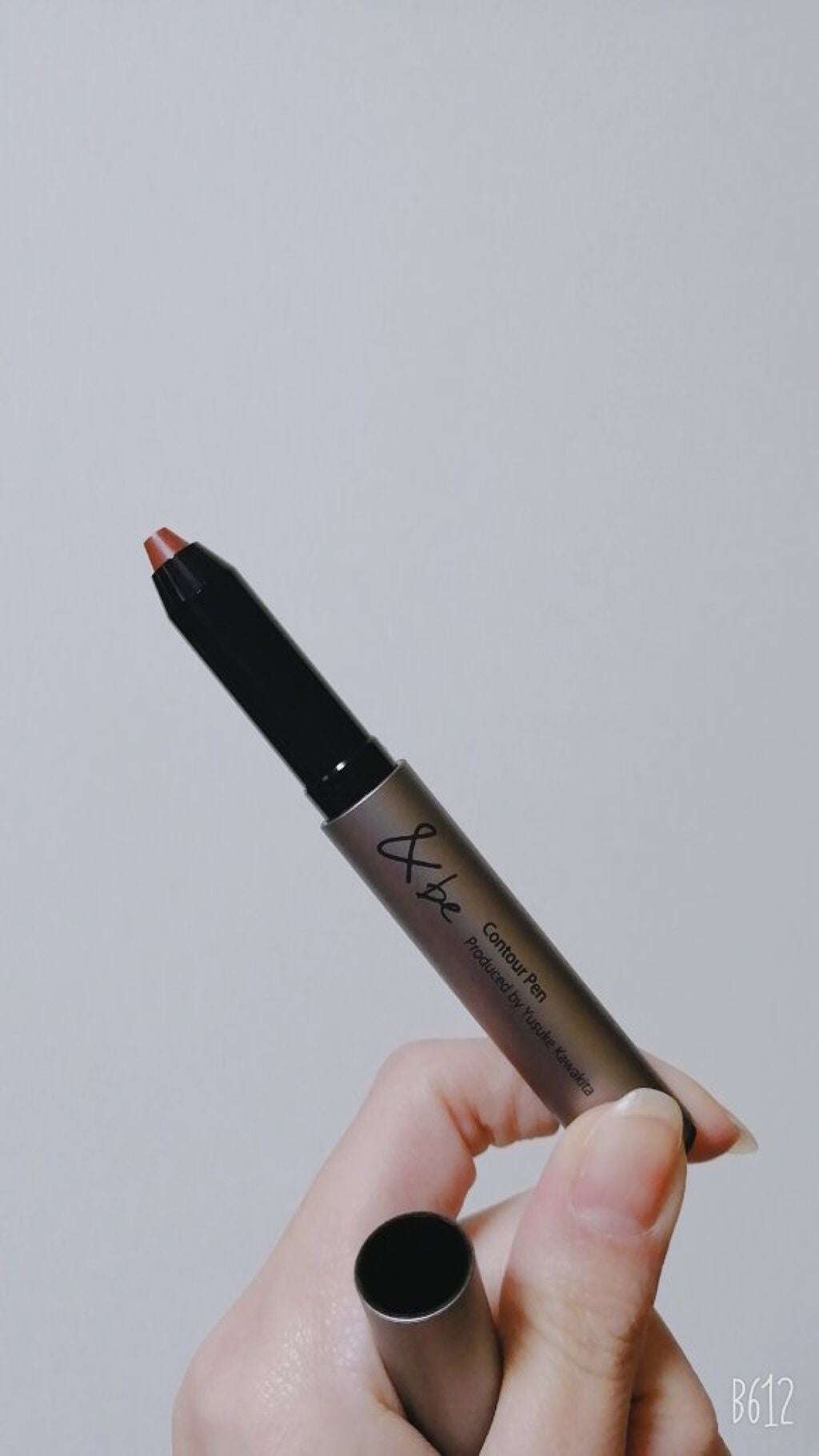 &be コントゥアペン/&be/シェーディングを使ったクチコミ(7枚目)