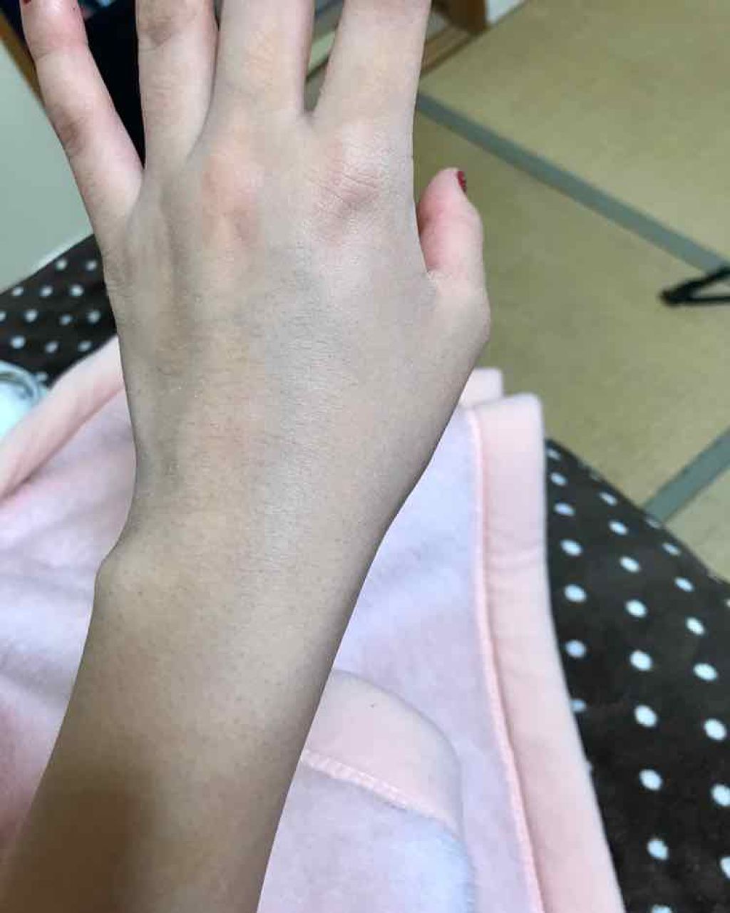 【旧品】マシュマロフィニッシュパウダー/キャンメイク/プレストパウダーを使ったクチコミ(2枚目)