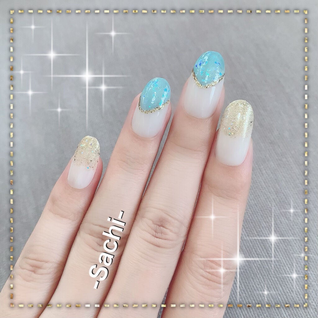 ネイル エナメル/ちふれ/マニキュアを使ったクチコミ(2枚目)