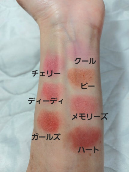 フィー リップアンドチーク ブラーリープリンポット/fwee/口紅を使ったクチコミ(3枚目)