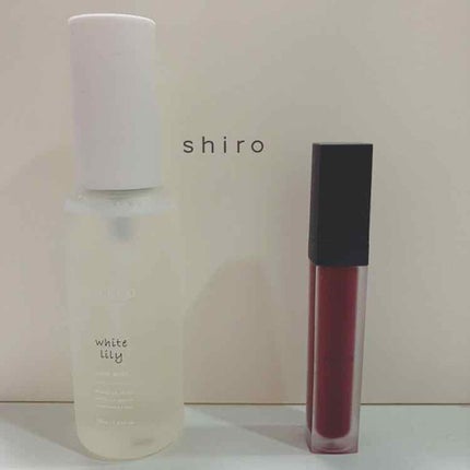 ジンジャーリップバター/SHIRO/リップグロスを使ったクチコミ(1枚目)