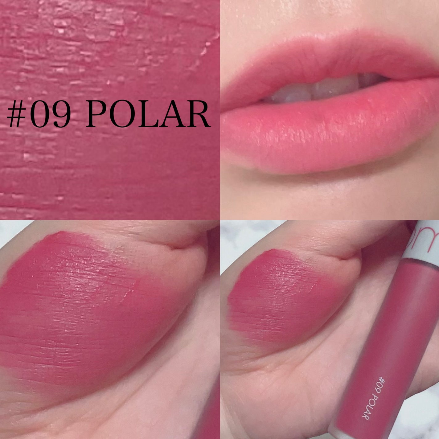 ゼロベルベットティント/rom&nd/リップティントを使ったクチコミ(2枚目)