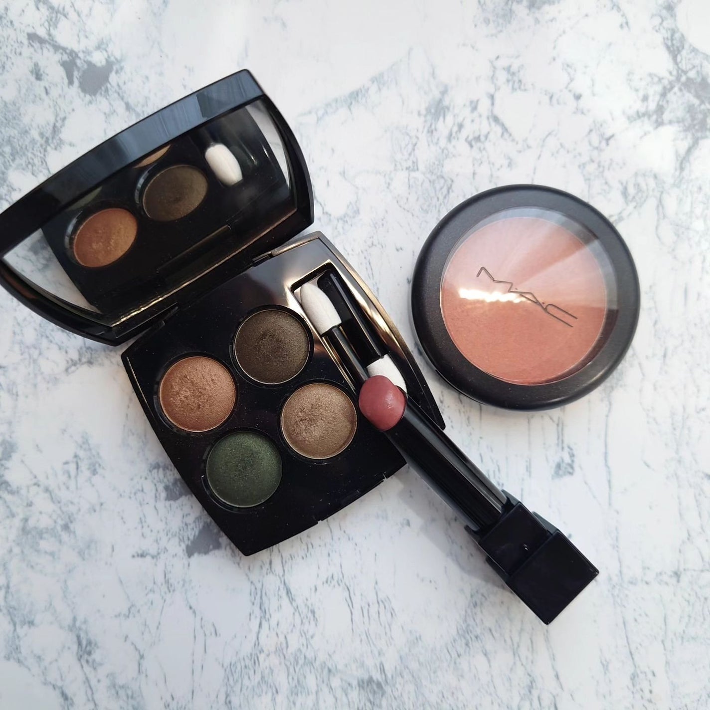 レ キャトル オンブル/CHANEL/アイシャドウパレットを使ったクチコミ(3枚目)