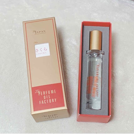 The ORIGINAL PERFUME OIL /The PERFUME OIL FACTORY/香水(レディース)を使ったクチコミ(1枚目)