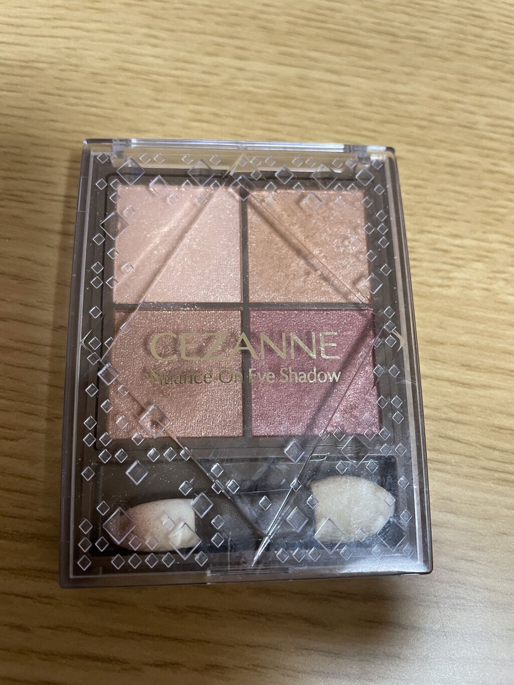 ニュアンスオンアイシャドウ/CEZANNE/アイシャドウパレットを使ったクチコミ（2枚目）