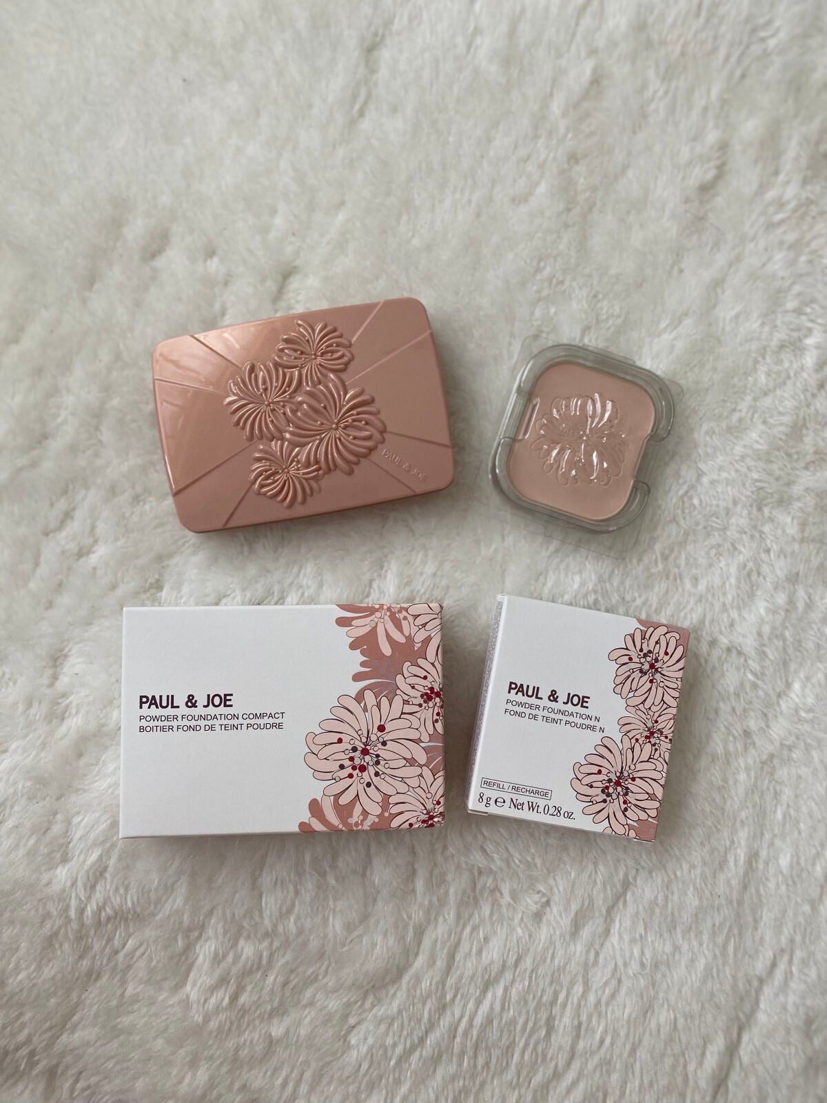 ヴェール ファンデーション N/PAUL & JOE BEAUTE/パウダーファンデーションを使ったクチコミ(3枚目)