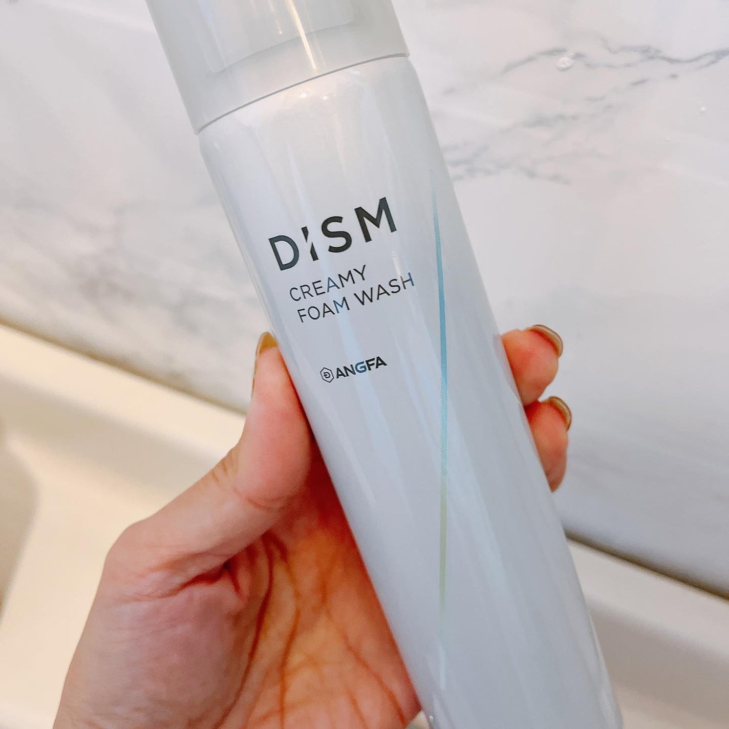 ディズム クリーミーフォームウォッシュ/DISM/泡洗顔を使ったクチコミ(3枚目)