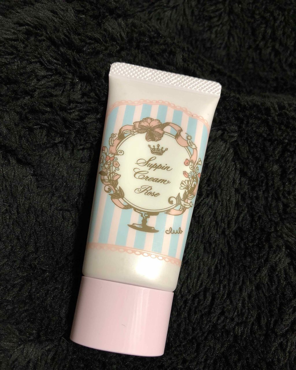 すっぴんクリーム マシュマロマット(パステルローズの香り)/クラブ/化粧下地を使ったクチコミ(1枚目)