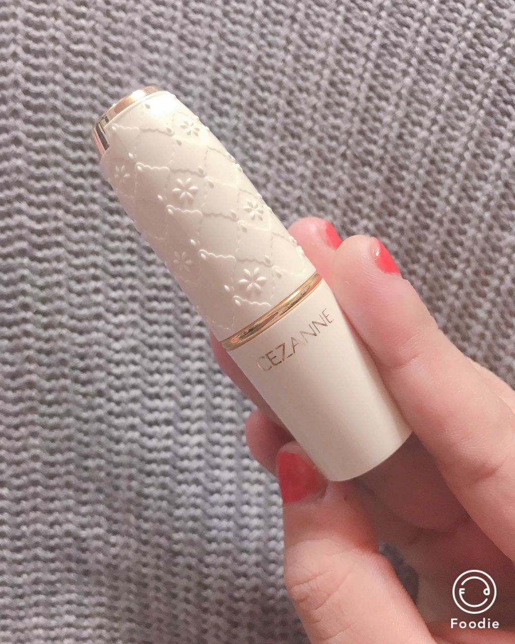 ラスティング リップカラーN/CEZANNE/口紅を使ったクチコミ(4枚目)