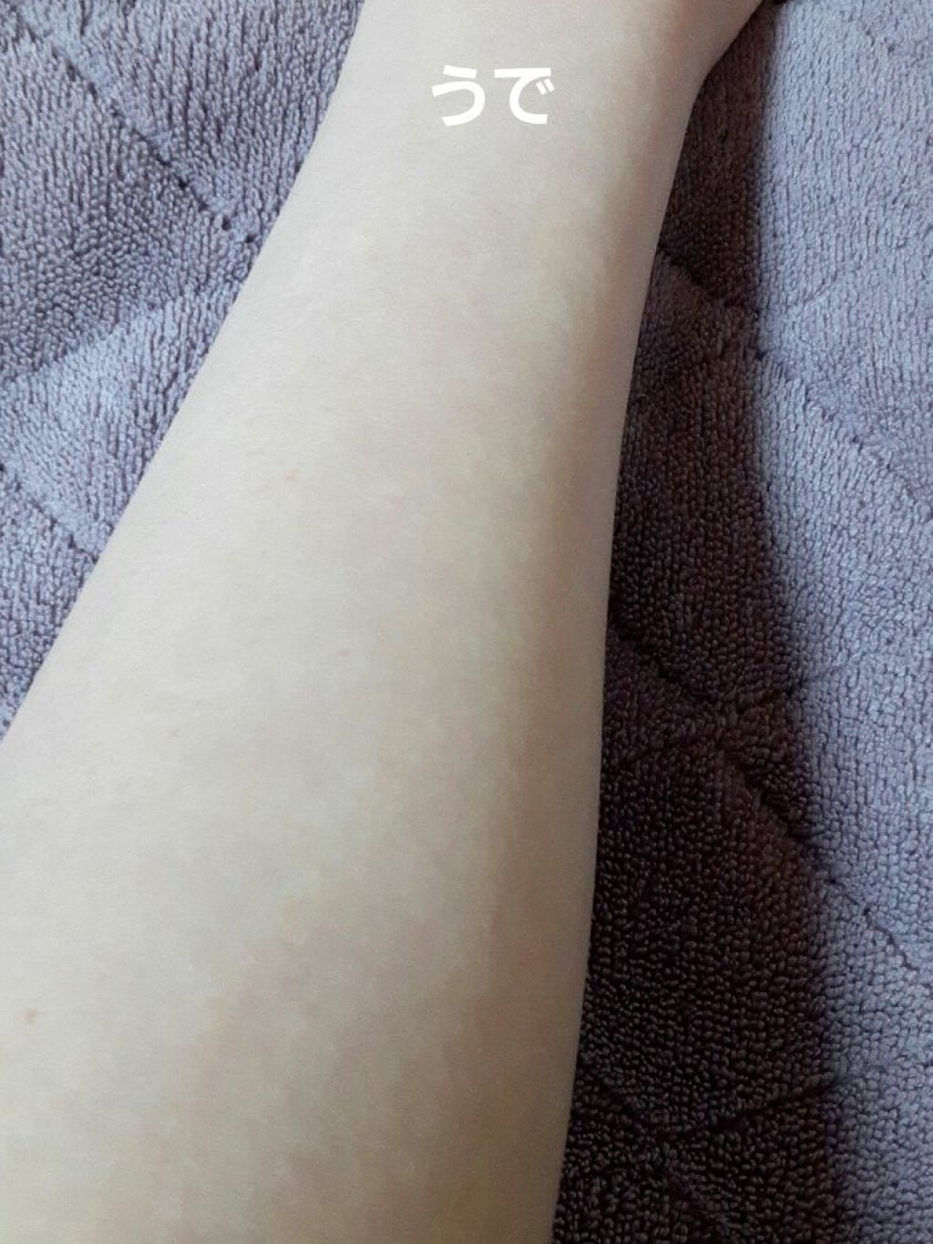 オリジナル ピュアスキンジェリー/ヴァセリン/ボディクリームを使ったクチコミ(2枚目)