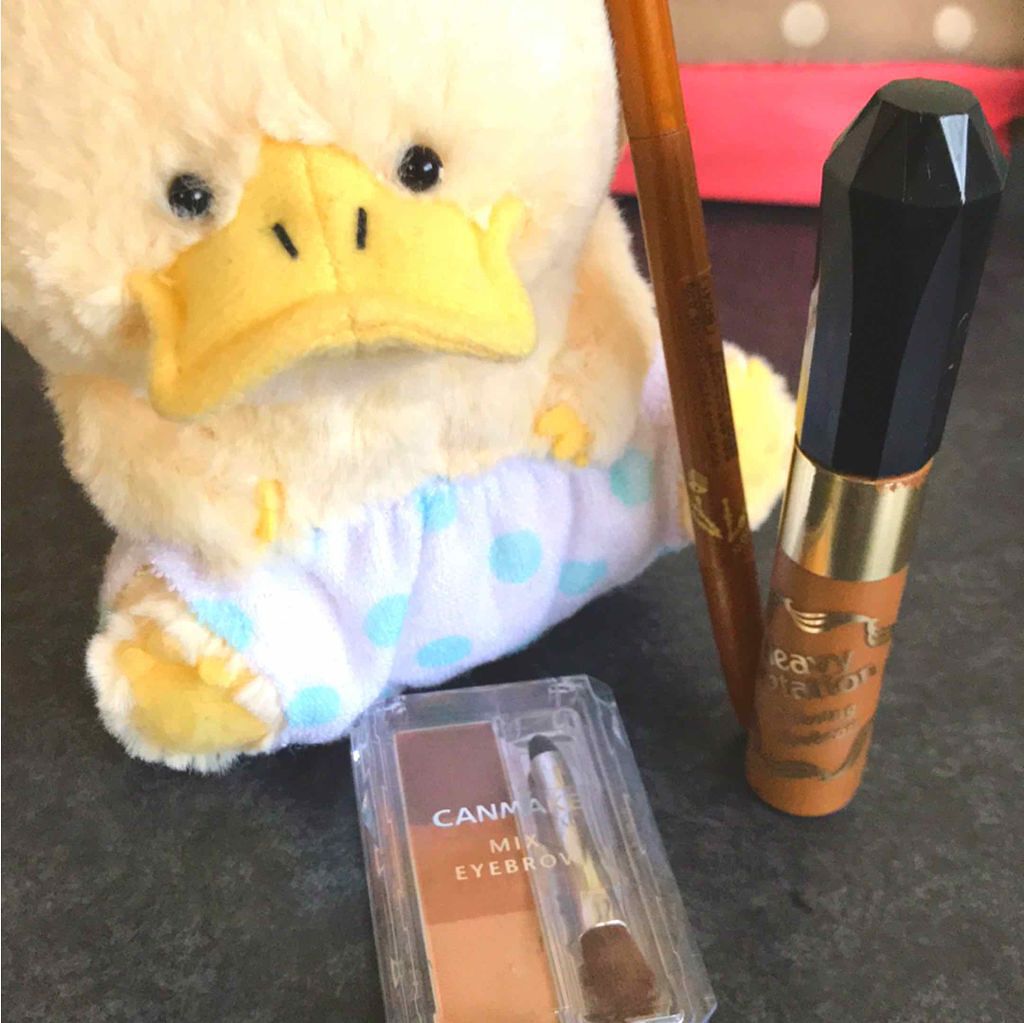 アイブローペンシルＮ/インテグレート/アイブロウペンシルを使ったクチコミ（1枚目）