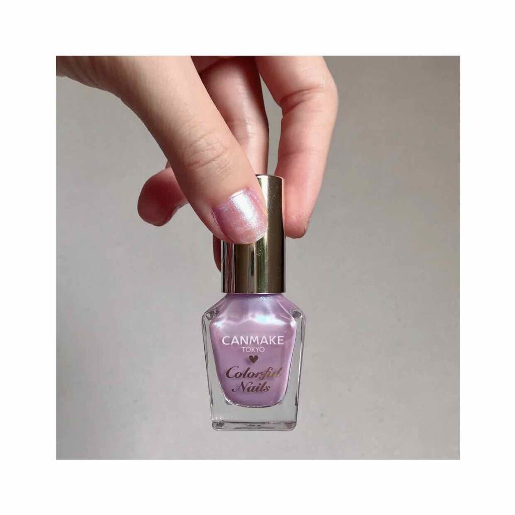 カラフルネイルズ/キャンメイク/マニキュアを使ったクチコミ(1枚目)