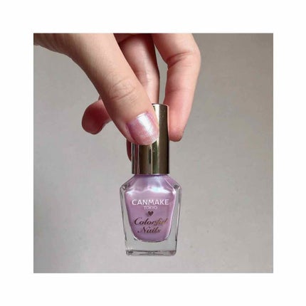 カラフルネイルズ/キャンメイク/マニキュアを使ったクチコミ(1枚目)