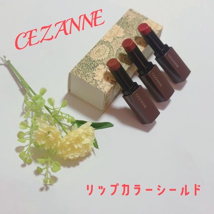 リップカラーシールド/CEZANNE/口紅を使ったクチコミ(1枚目)