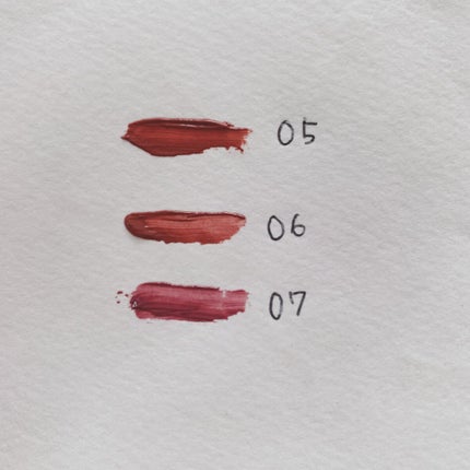 RMK リクイド リップカラー/RMK/口紅を使ったクチコミ(5枚目)