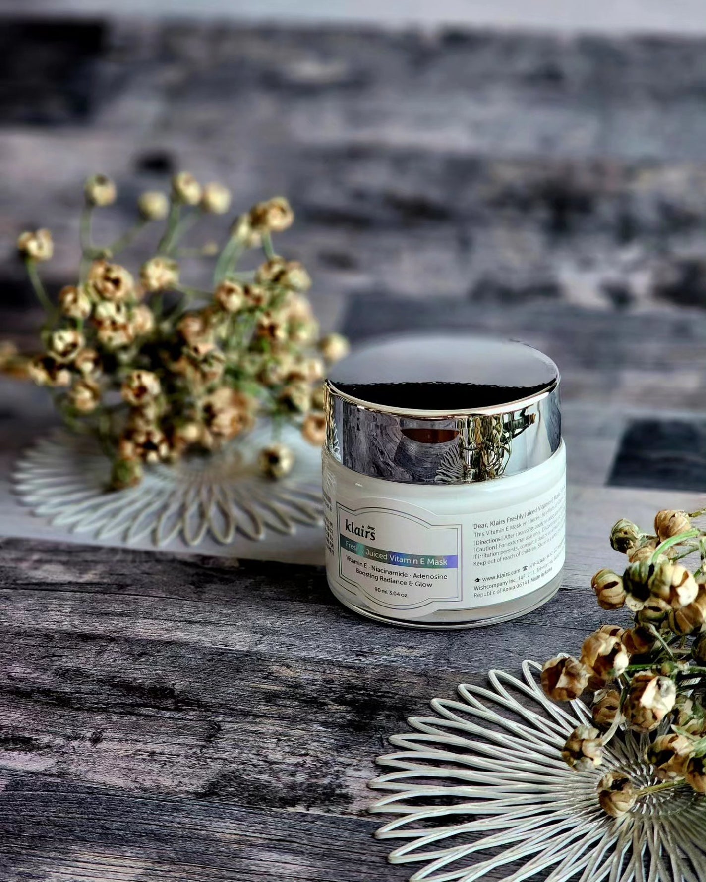 フレッシュリージュースドビタミンEマスク(90g)/Klairs/フェイスクリームを使ったクチコミ(1枚目)