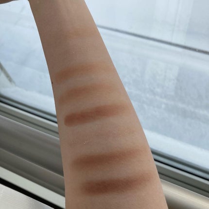 シャドウパレット/dasique/アイシャドウパレットを使ったクチコミ(2枚目)