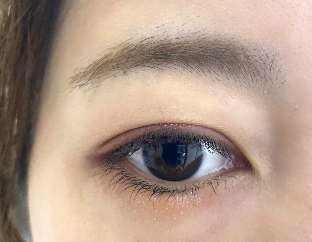 カラー&ラインコーム 02 ナチュラルブラウン/ヘビーローテーション/眉マスカラを使ったクチコミ（3枚目）