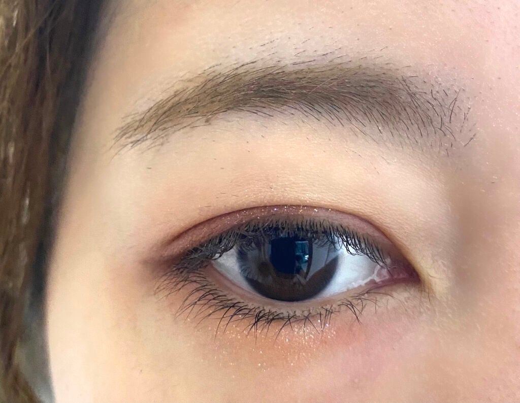 カラー&ラインコーム/ヘビーローテーション/眉マスカラを使ったクチコミ(3枚目)