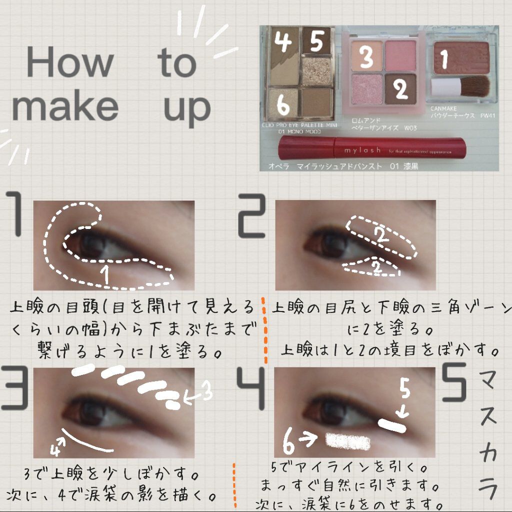 【旧品】パウダーチークス/キャンメイク/パウダーチークを使ったクチコミ（3枚目）