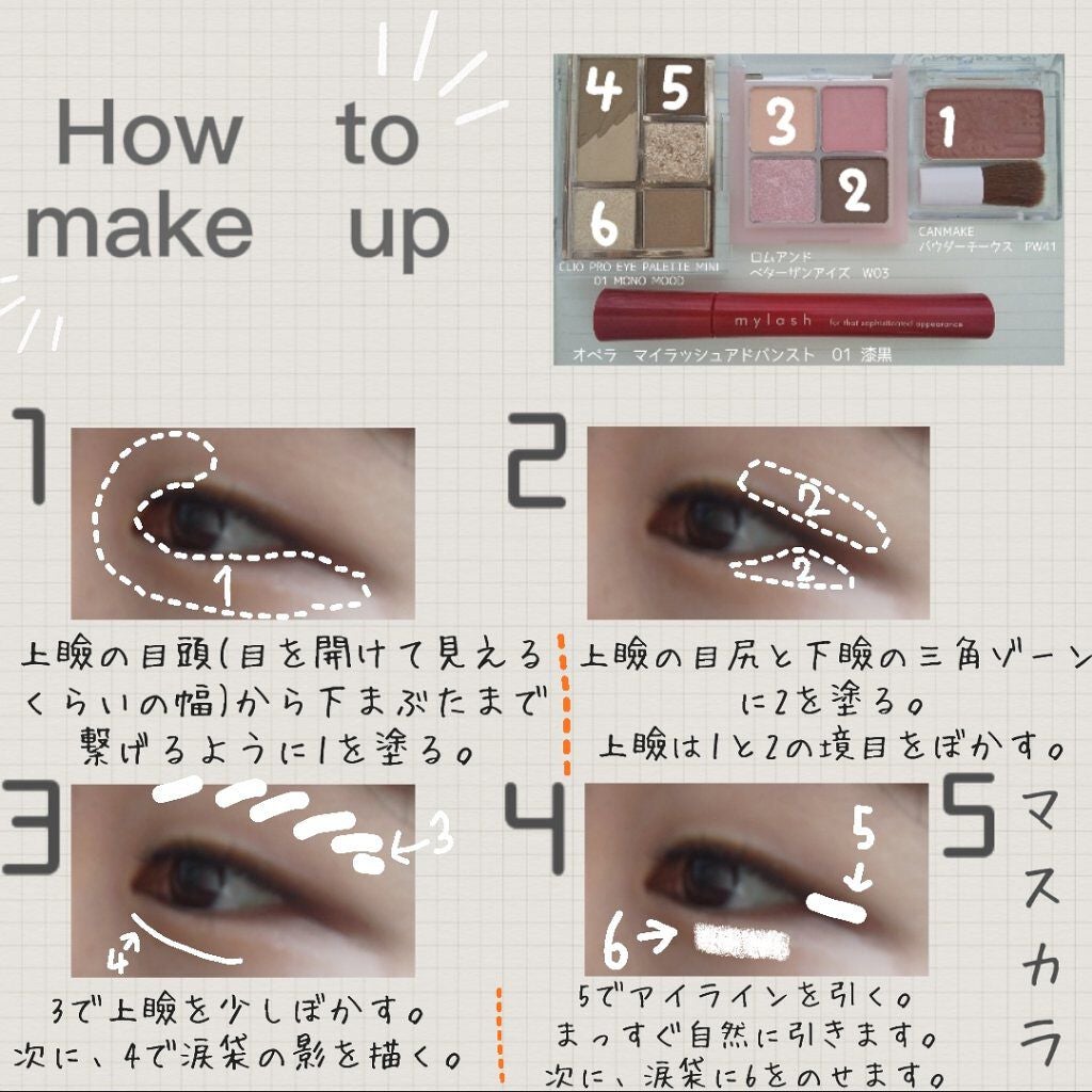 【旧品】パウダーチークス/キャンメイク/パウダーチークを使ったクチコミ(3枚目)