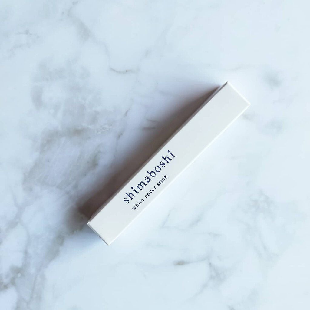 ホワイトカバースティック/shimaboshi/化粧下地を使ったクチコミ(1枚目)