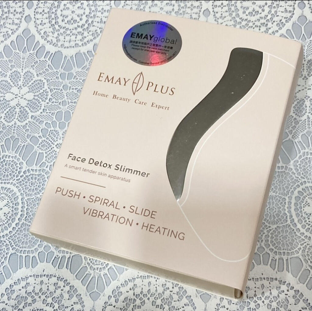 電動かっさプレート/Emay Plus/美顔器・マッサージを使ったクチコミ（3枚目）